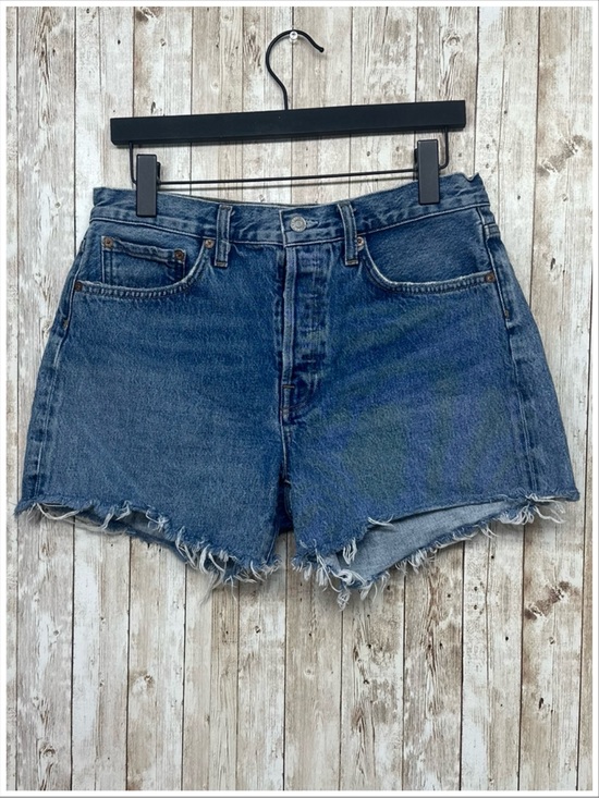 Agolde Pants - AGOLDE Button Fly Parker Long Jean Shorts ~ Size 28 ~ Item #501